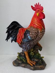 Heavens Majesty Rooster, 17" Tall (for 39" Scale Nativity Figures)