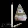 1-1/2" x 34" Beeswax Altar Candles PE