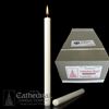 1-1/4" x 12" Beeswax Altar Candles