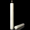 1-3/4" x 24" Beeswax Altar Candles PE