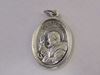 St. Padre Pio 1" Oxidized Medal