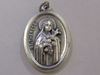 St. Theresa Of The Flower 1" Oxidized Medal