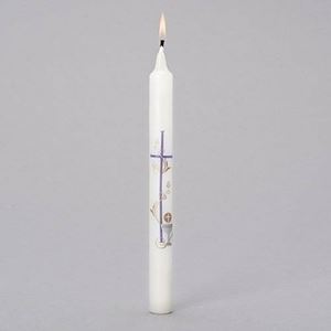 10" First Communion Candle  