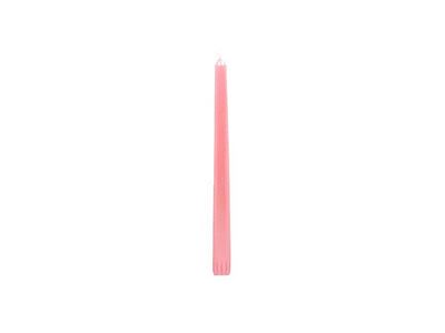 10" Pink Advent Taper Candle