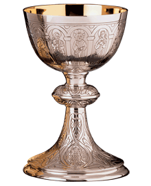 Sterling Silver Chalice from Spain 