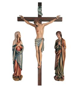 1022 Crucifix Group from Italy- Various Options Available