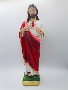 12" Sacred Heart of Jesus Statue from Italy