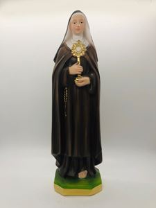 12" St. Clare Statue from Italy