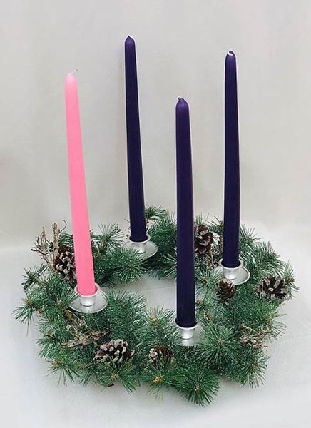 Advent Wreath Frame - 12 inches