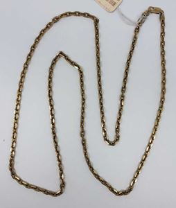 1801B Gold Plate Chain 105Cm Made In Italy