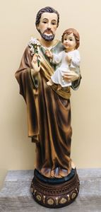 St. Joseph and Child 24" Statue, Heavens Majesty