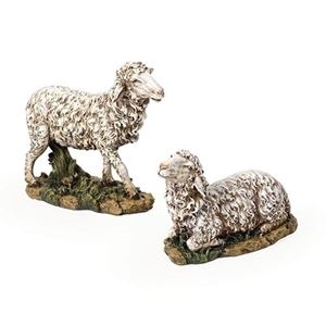 27" Scale Nativity Sheep (Set of 2) 