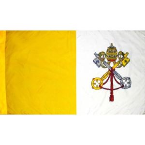 3x5 Indoor Papal Flag
