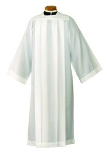 4285 Clergy Alb alb, monks cloth, linen weave, mens albs, church supplies, 4285, gaiser, beau veste