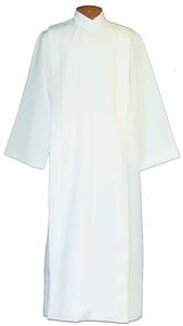 4336 Clergy Alb alb, monks cloth, linen weave, mens albs, church supplies, 4336, gaiser, beau veste