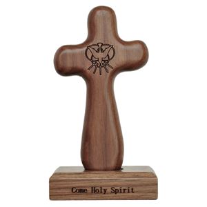 5? Holy Spirit Hand Cross with Magnetic Base