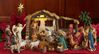 5 Inch First Christmas Gifts 23pc Real Life Nativity Set with Stable