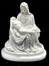 6 1/2 Inch Alabaster Pieta from Italy