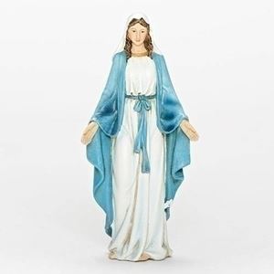 6" Our Lady Of Grace Statue