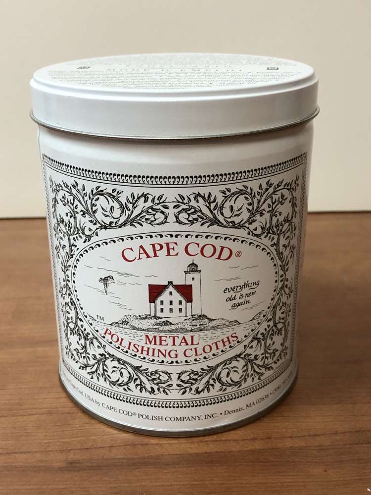 Cape Cod Tin Metal Polishing Kit – Williamsburg Antique Mall