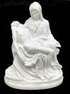 9 1/2 Inch Alabaster Pieta from Italy