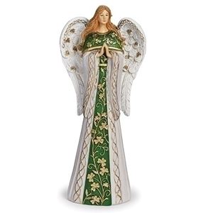 Irish Angel 9.5" Statue