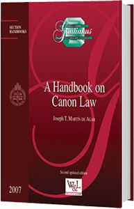 A Handbook On Canon Law, Hardcover