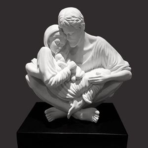 A Quiet Moment Statue by Timothy Schmalz