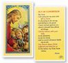 Act of Contrition Laminated Prayer Card