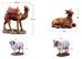 Additional Animal Set for Real Life Outdoor Nativity Yard Stake Set - 127324