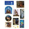 Our Lady of Guadalupe Catholic Stickers 6 x 8 Sheet