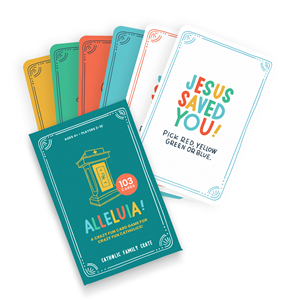 Alleluia Card Game