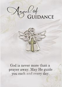 Angel of Guidance Lapel Pin, Carded
