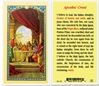 Apostle's Creed Laminated Prayer Card