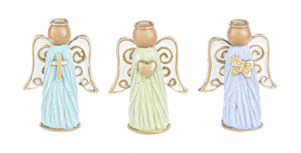 Assorted Little Guardian Angels Pocket Tokens, Sold Each