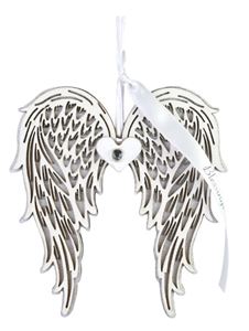 Blessings Angel Wing Ornament