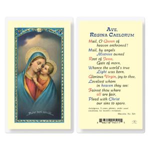 Our Lady of Good Counsel Holy Card