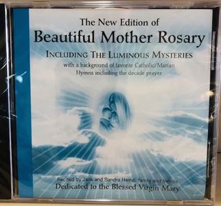 Beautiful Mother Rosary/Cd New Edition With Luminous Mysterie Jack & Sandra Heinzl