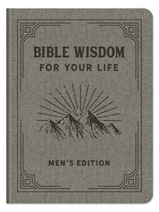 Bible Wisdom for Your Life Mens Edition