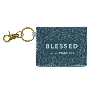 Blessed ID Case Keychain