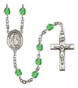 Blessed Karolina Kozkowna Patron Saint Rosary, Square Crucifix