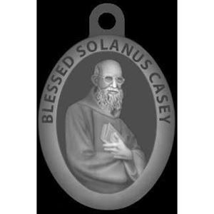  Blessed Solanus Casey 1" Oxidized Medal - 50/Pack *SPECIAL ORDER - NO RETURN*