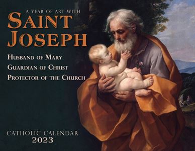 Catholic Liturgical Calendar 2023: Saint Joseph 