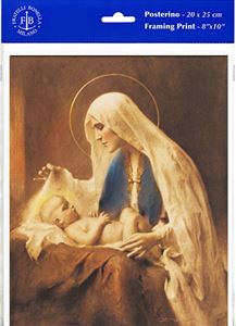 8" X 10" Chambers: Madonna and Child (Print Only)