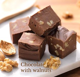 Chocolate Fudge Royale with Nuts