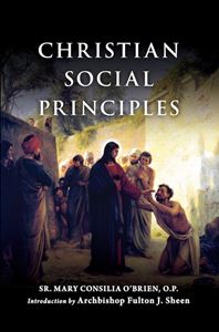 Christian Social Principles The Complete Guide to Catholic Social Teaching by Sr. Mary Consilia O’Brien, O.P.