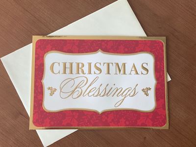 Christmas Blessings Boxed Card