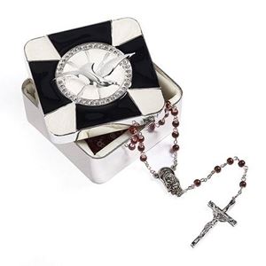 Confirmation Box with Black Cross 1.5"H