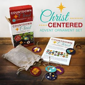 Countdown to Christ Ornament Set