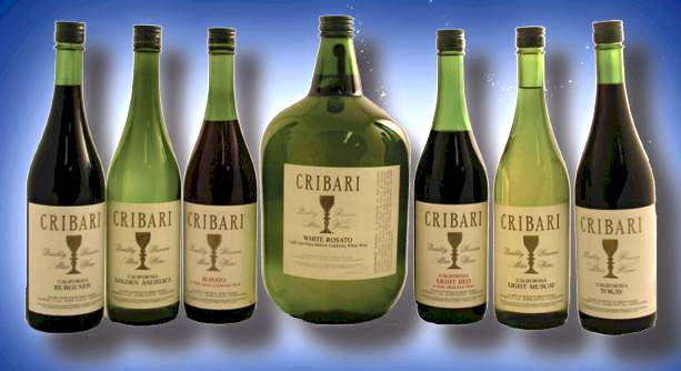 Cribari Vineyards Altar Wine 4L